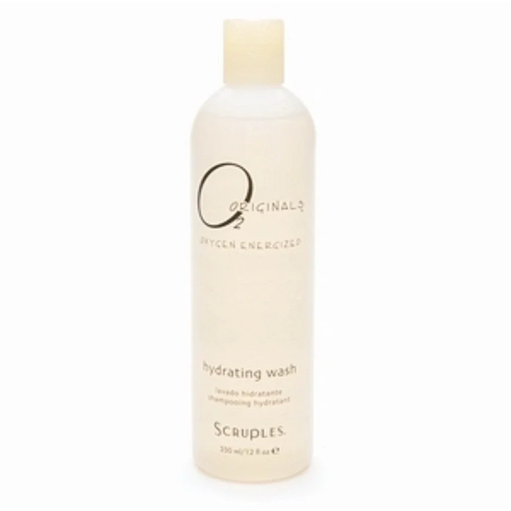 Scruples O2 Hydrating Wash. 12 fl oz. New